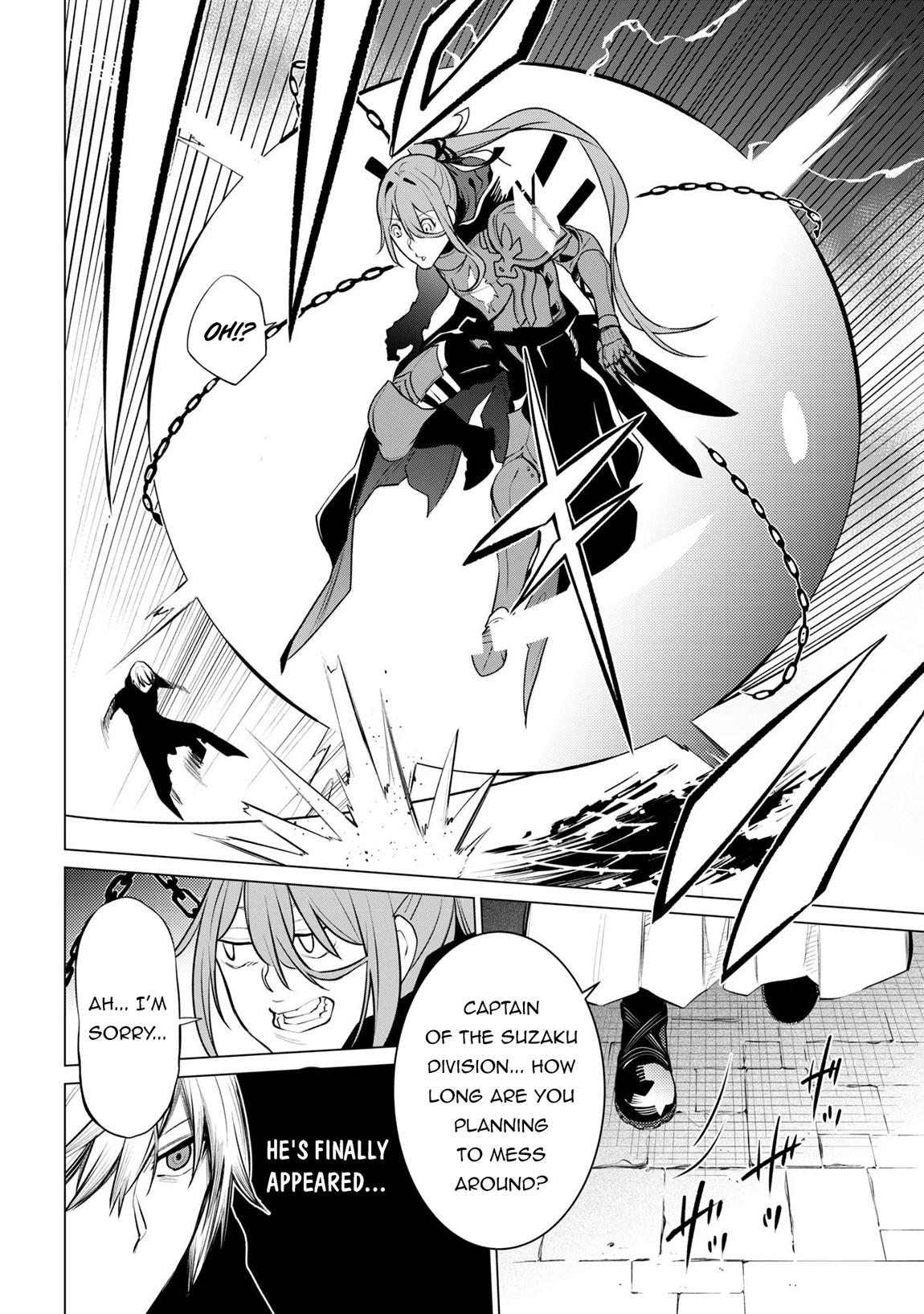 SSS Rank Dungeon de Knife Ichihon Tewatasare Tsuihou Sareta Hakuma Doushi Chapter 29 page 27 - 