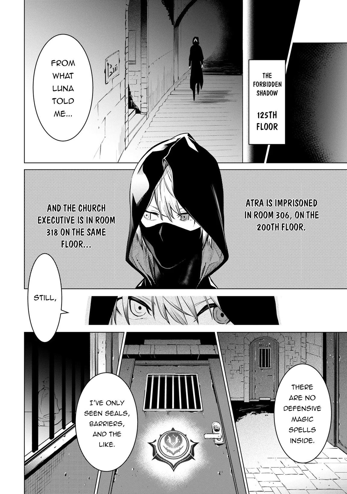 SSS Rank Dungeon de Knife Ichihon Tewatasare Tsuihou Sareta Hakuma Doushi Chapter 29 page 4 - 