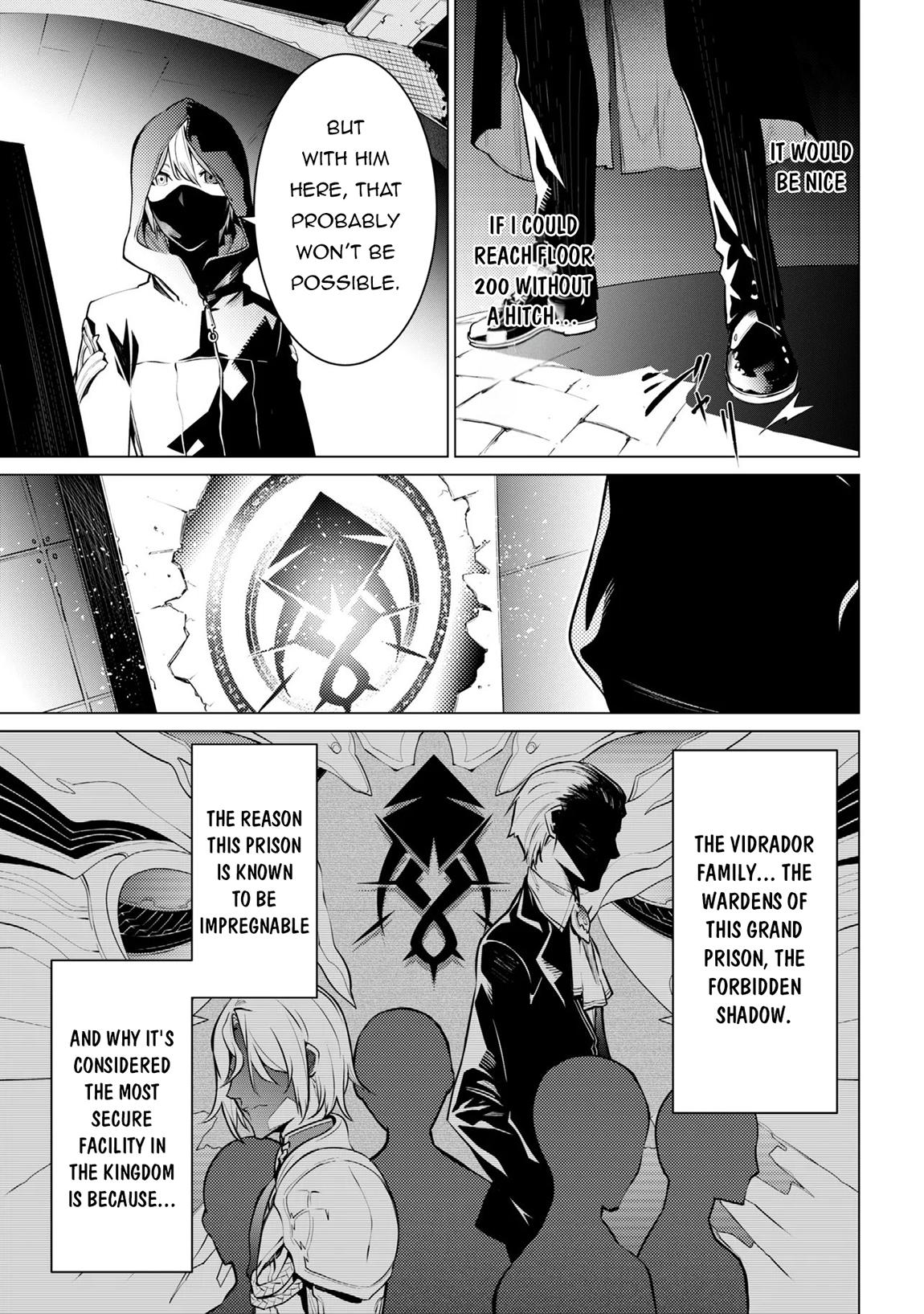 SSS Rank Dungeon de Knife Ichihon Tewatasare Tsuihou Sareta Hakuma Doushi Chapter 29 page 5 - 