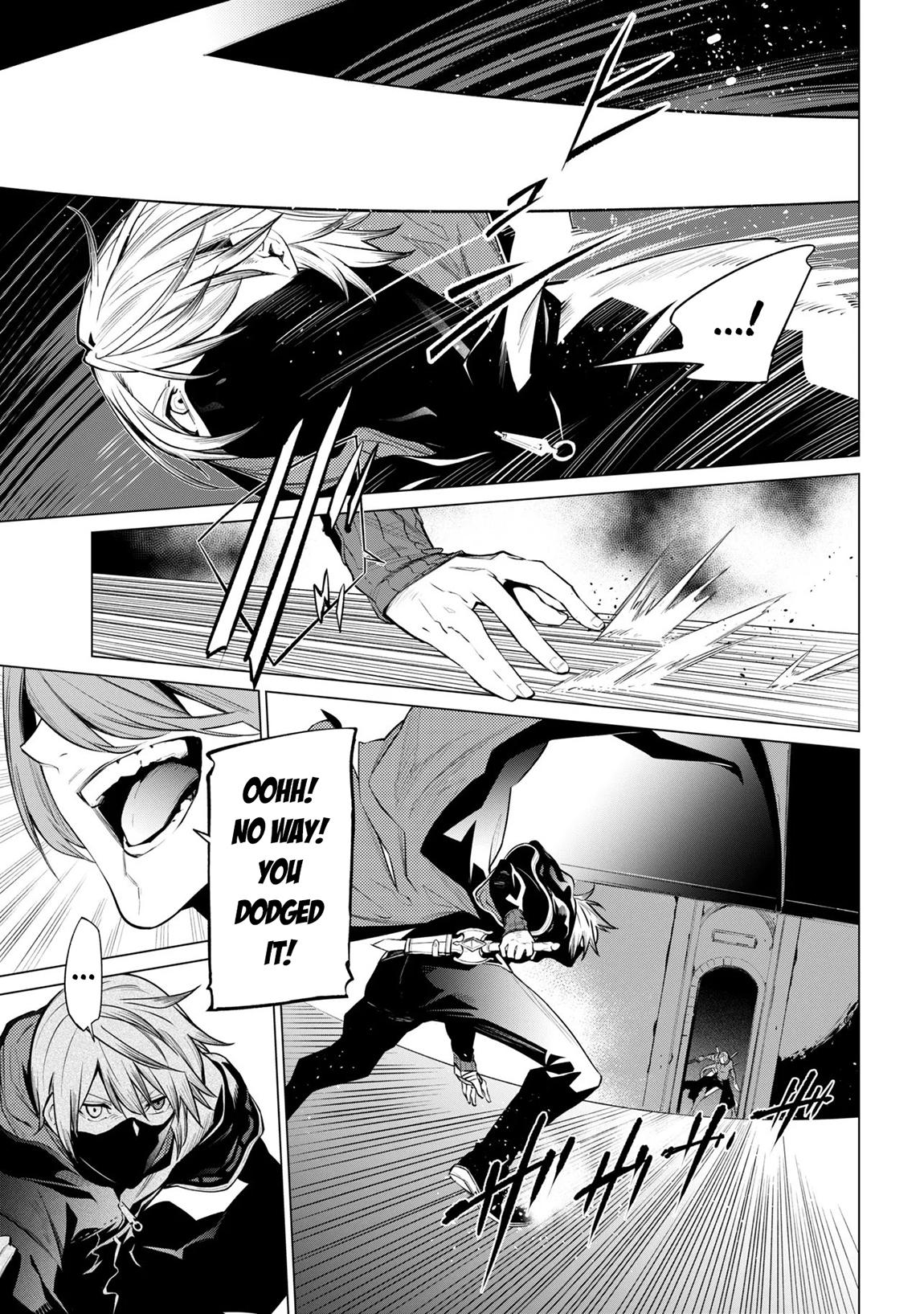 SSS Rank Dungeon de Knife Ichihon Tewatasare Tsuihou Sareta Hakuma Doushi Chapter 29 page 9 - 