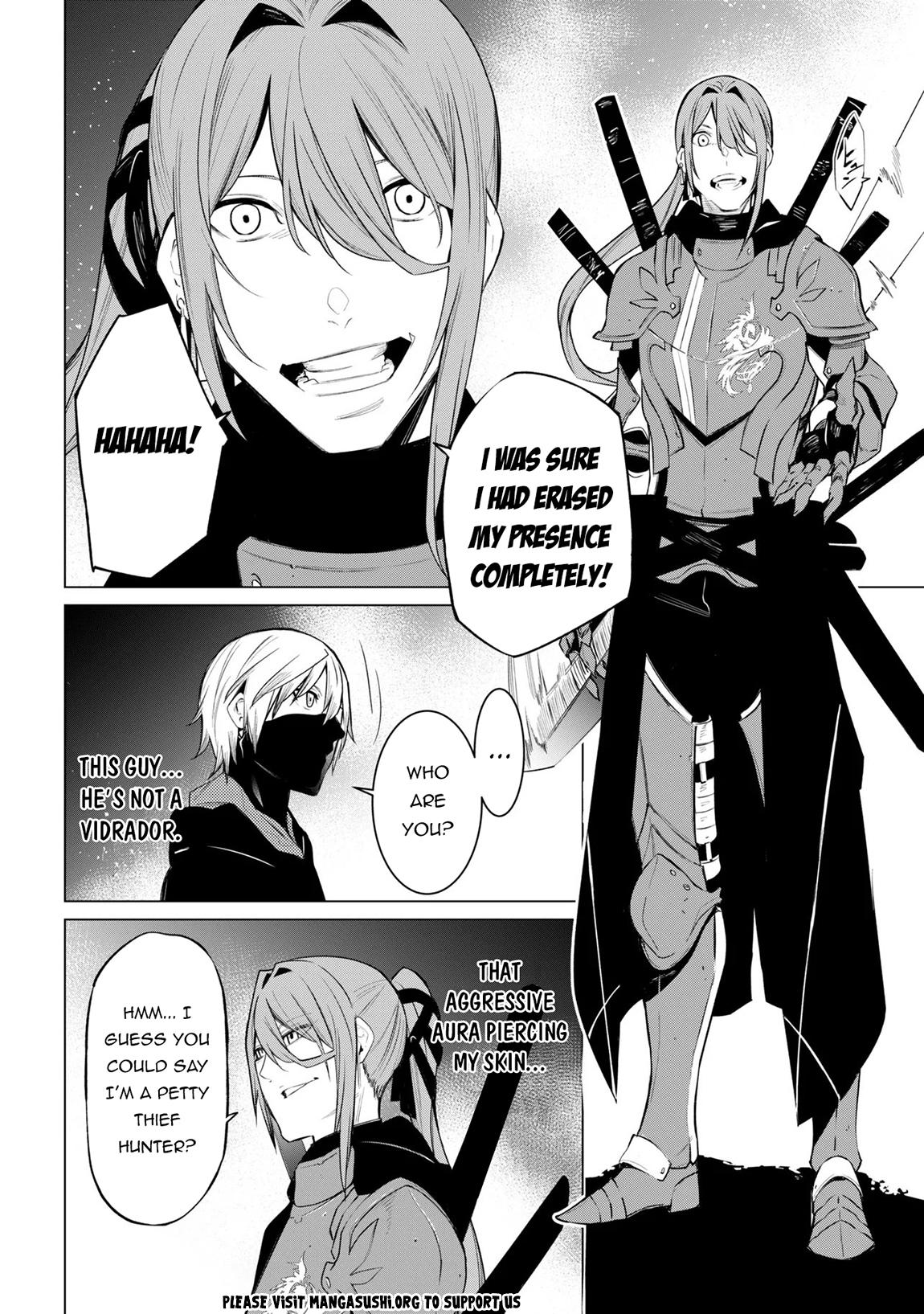 SSS Rank Dungeon de Knife Ichihon Tewatasare Tsuihou Sareta Hakuma Doushi Chapter 29 page 10 - 