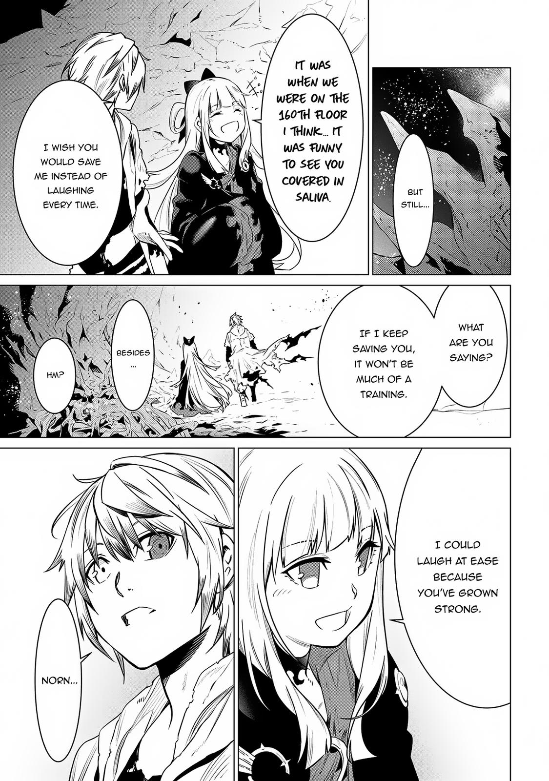 SSS Rank Dungeon de Knife Ichihon Tewatasare Tsuihou Sareta Hakuma Doushi Chapter 3.1 page 11 - 
