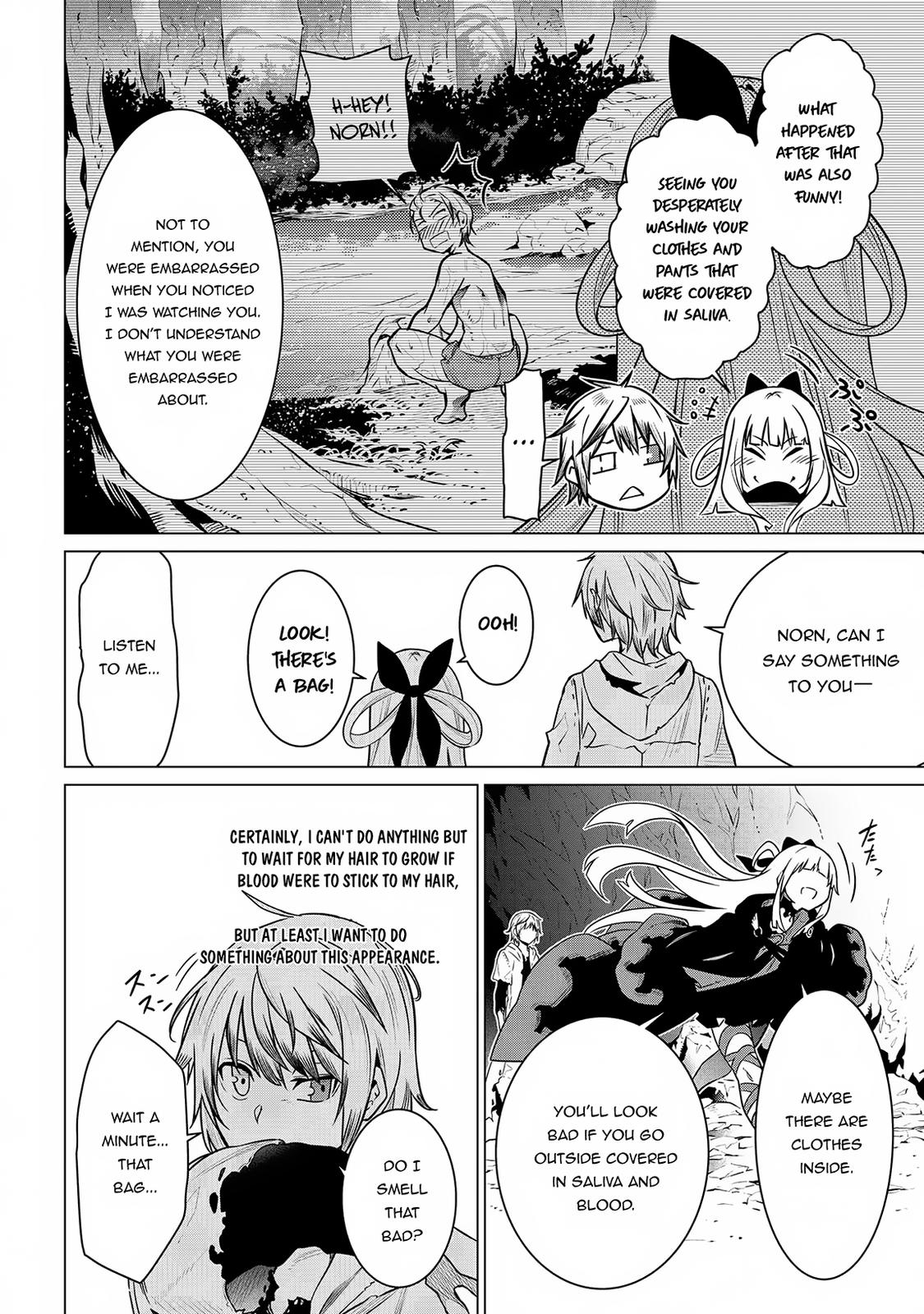 SSS Rank Dungeon de Knife Ichihon Tewatasare Tsuihou Sareta Hakuma Doushi Chapter 3.1 page 12 - 