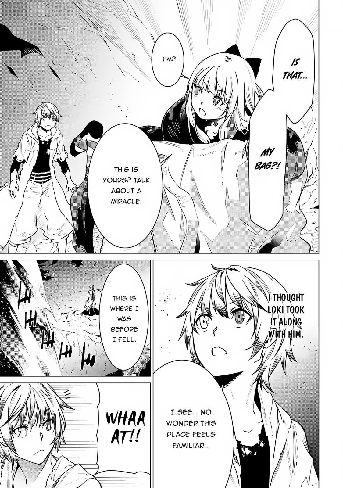 SSS Rank Dungeon de Knife Ichihon Tewatasare Tsuihou Sareta Hakuma Doushi Chapter 3.1 page 13 - 