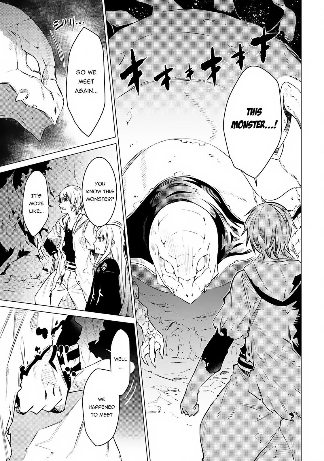 SSS Rank Dungeon de Knife Ichihon Tewatasare Tsuihou Sareta Hakuma Doushi Chapter 3.1 page 15 - 