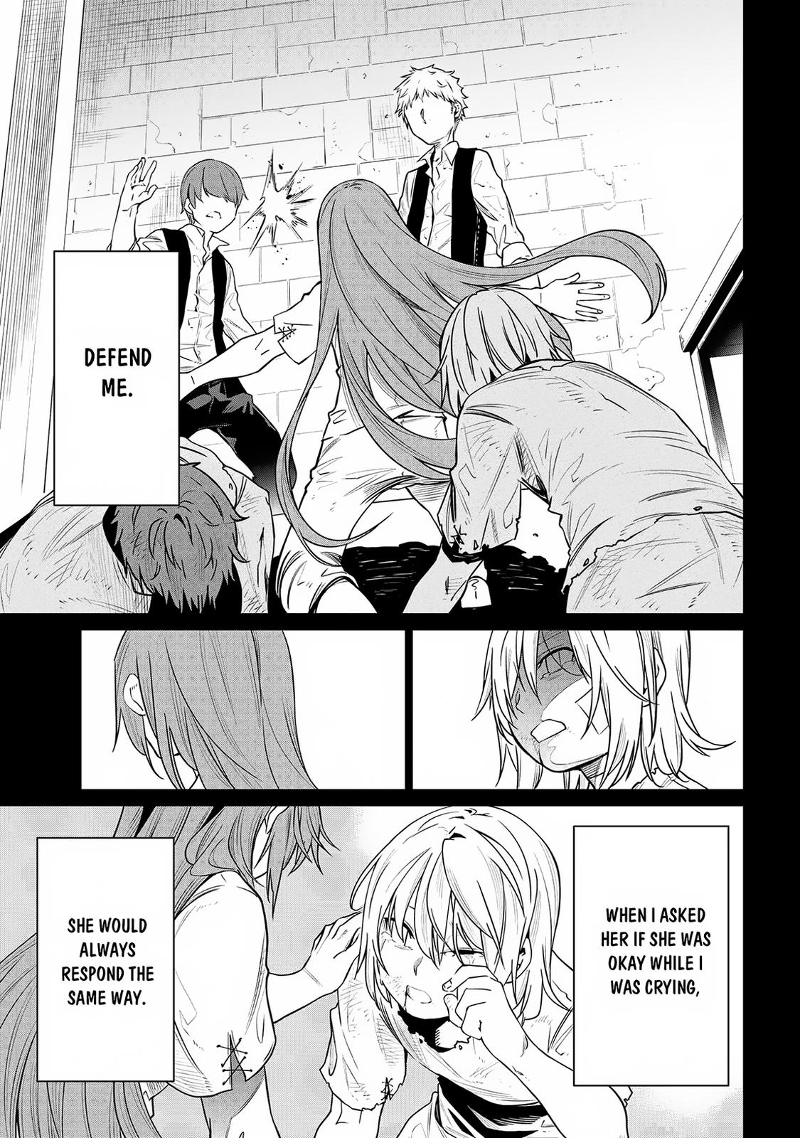 SSS Rank Dungeon de Knife Ichihon Tewatasare Tsuihou Sareta Hakuma Doushi Chapter 3.1 page 4 - 