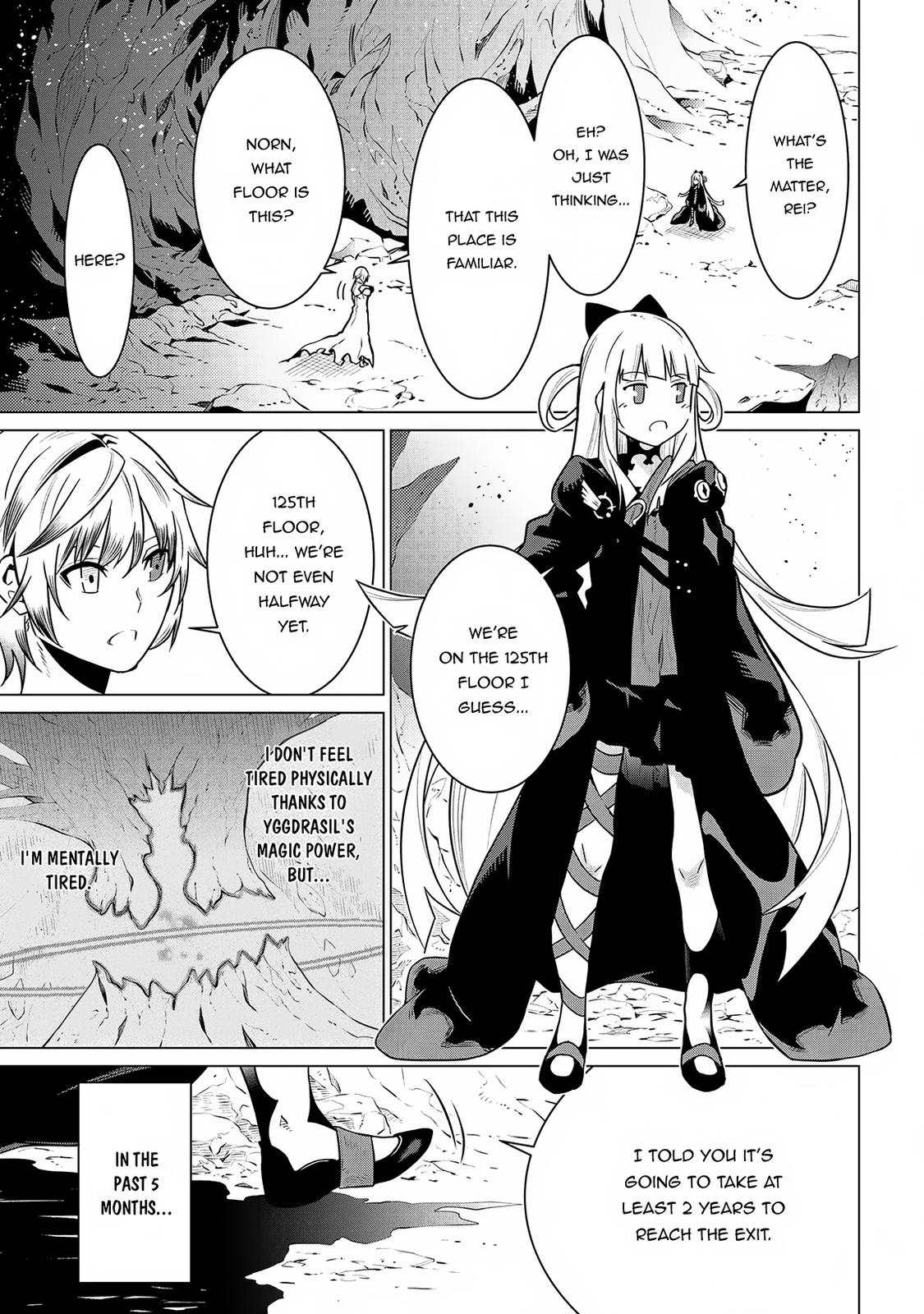 SSS Rank Dungeon de Knife Ichihon Tewatasare Tsuihou Sareta Hakuma Doushi Chapter 3.1 page 9 - 