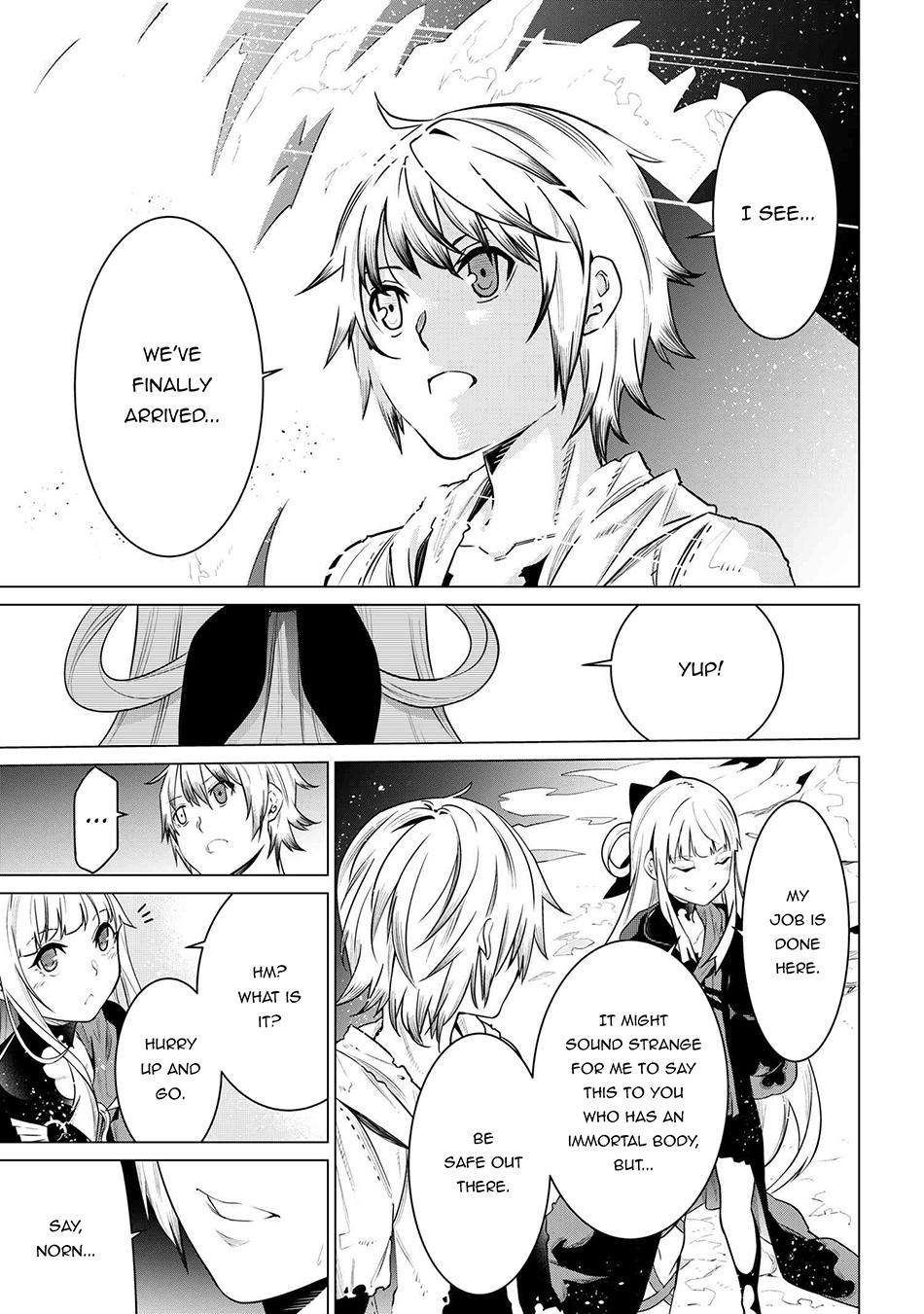 SSS Rank Dungeon de Knife Ichihon Tewatasare Tsuihou Sareta Hakuma Doushi Chapter 3.2 page 11 - 