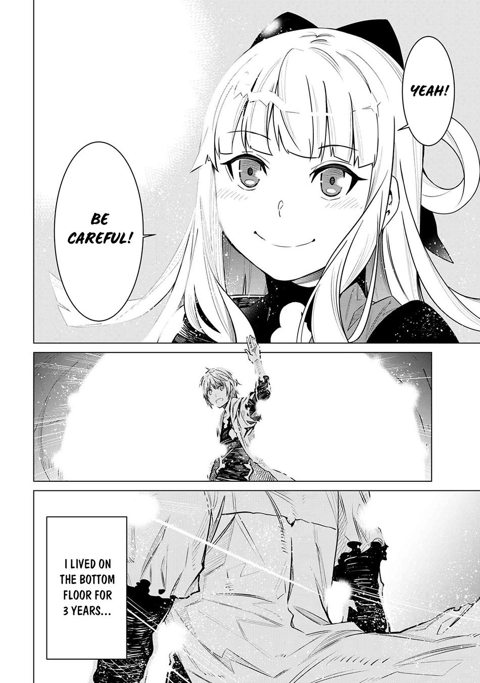 SSS Rank Dungeon de Knife Ichihon Tewatasare Tsuihou Sareta Hakuma Doushi Chapter 3.2 page 16 - 