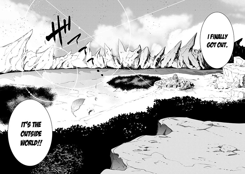 SSS Rank Dungeon de Knife Ichihon Tewatasare Tsuihou Sareta Hakuma Doushi Chapter 3.2 page 18 - 