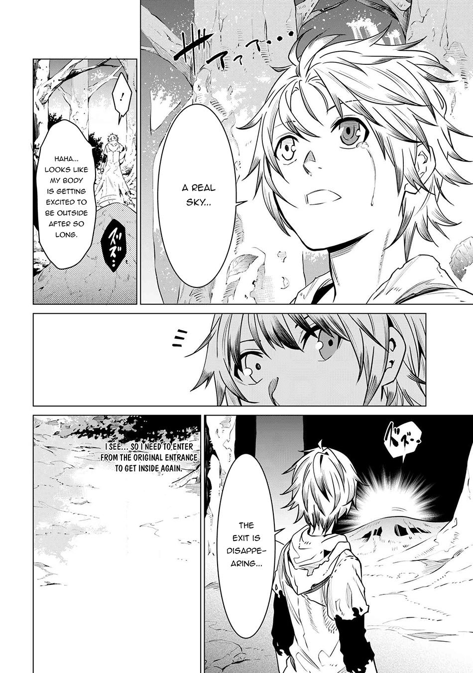 SSS Rank Dungeon de Knife Ichihon Tewatasare Tsuihou Sareta Hakuma Doushi Chapter 3.2 page 19 - 