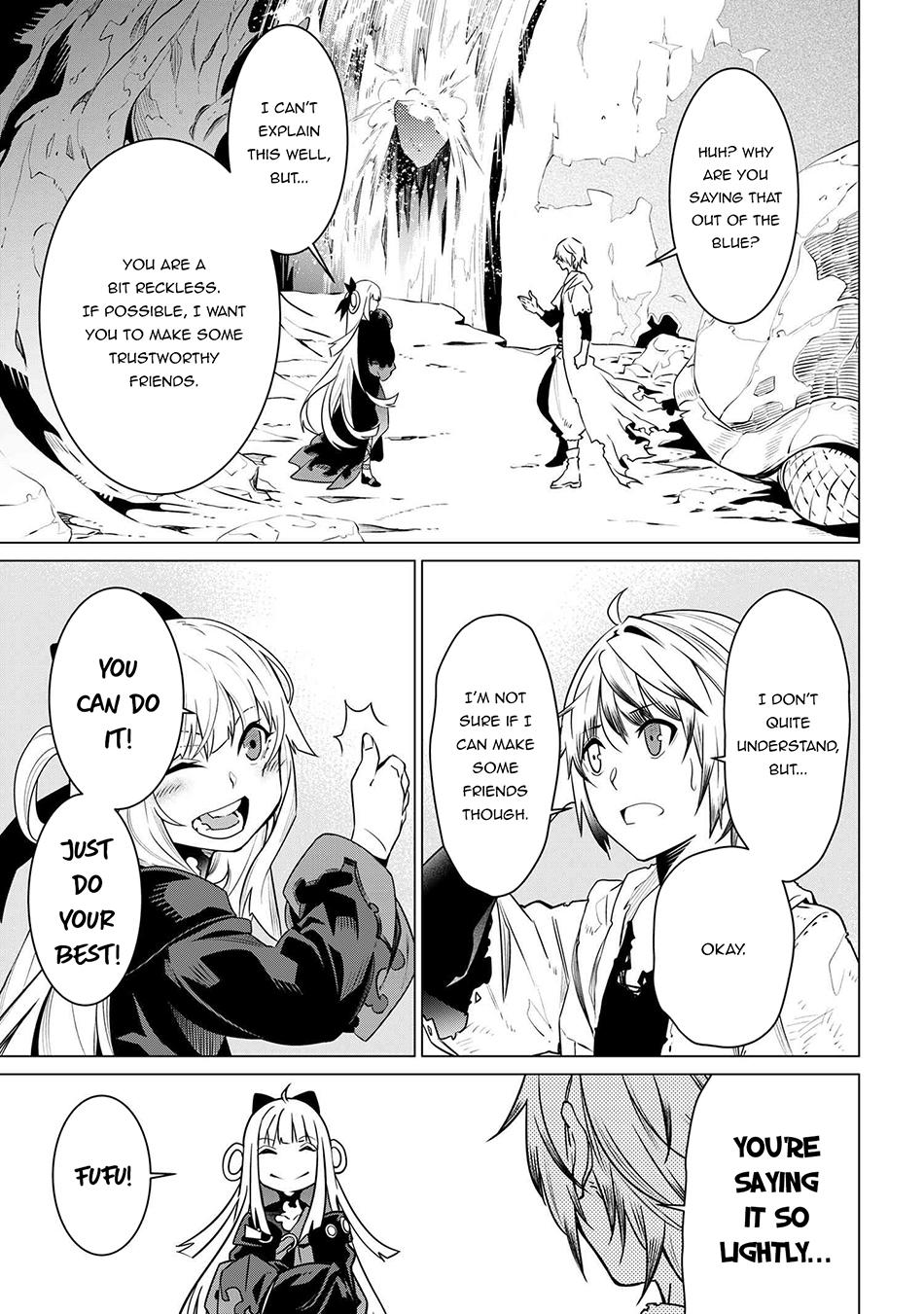 SSS Rank Dungeon de Knife Ichihon Tewatasare Tsuihou Sareta Hakuma Doushi Chapter 3.2 page 3 - 