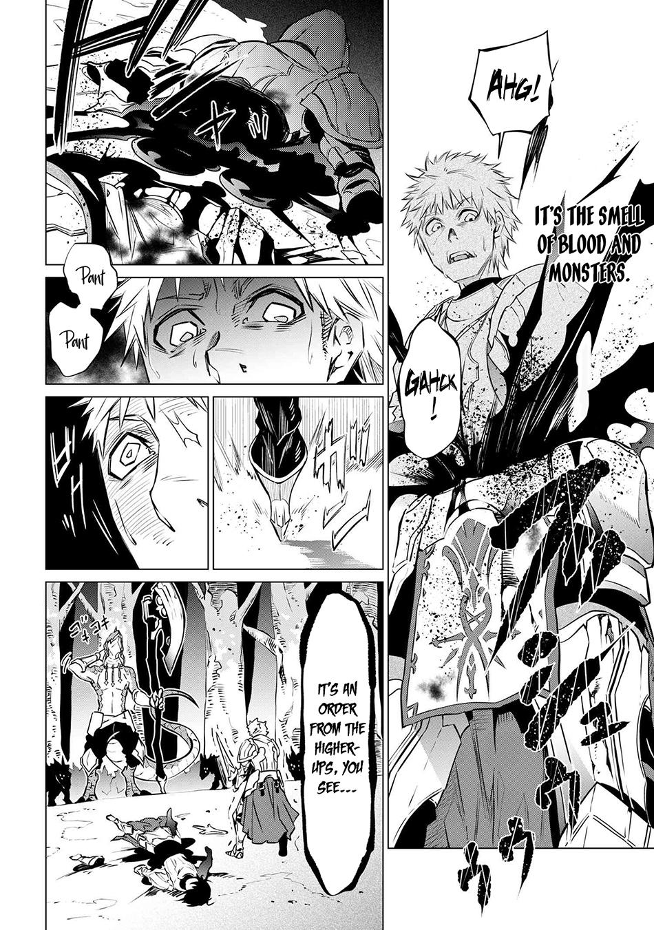 SSS Rank Dungeon de Knife Ichihon Tewatasare Tsuihou Sareta Hakuma Doushi Chapter 3.2 page 21 - 
