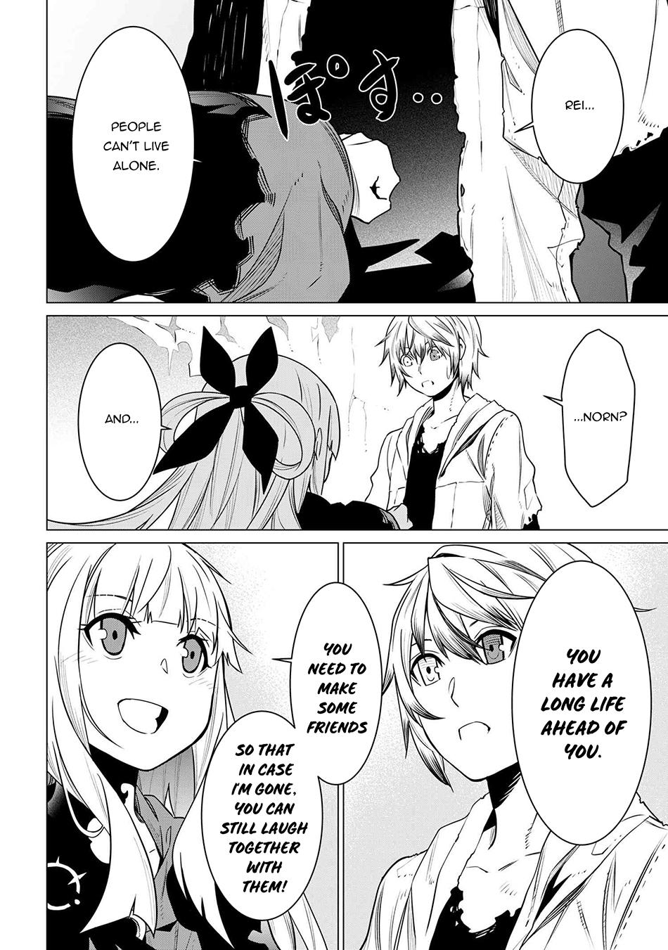 SSS Rank Dungeon de Knife Ichihon Tewatasare Tsuihou Sareta Hakuma Doushi Chapter 3.2 page 4 - 