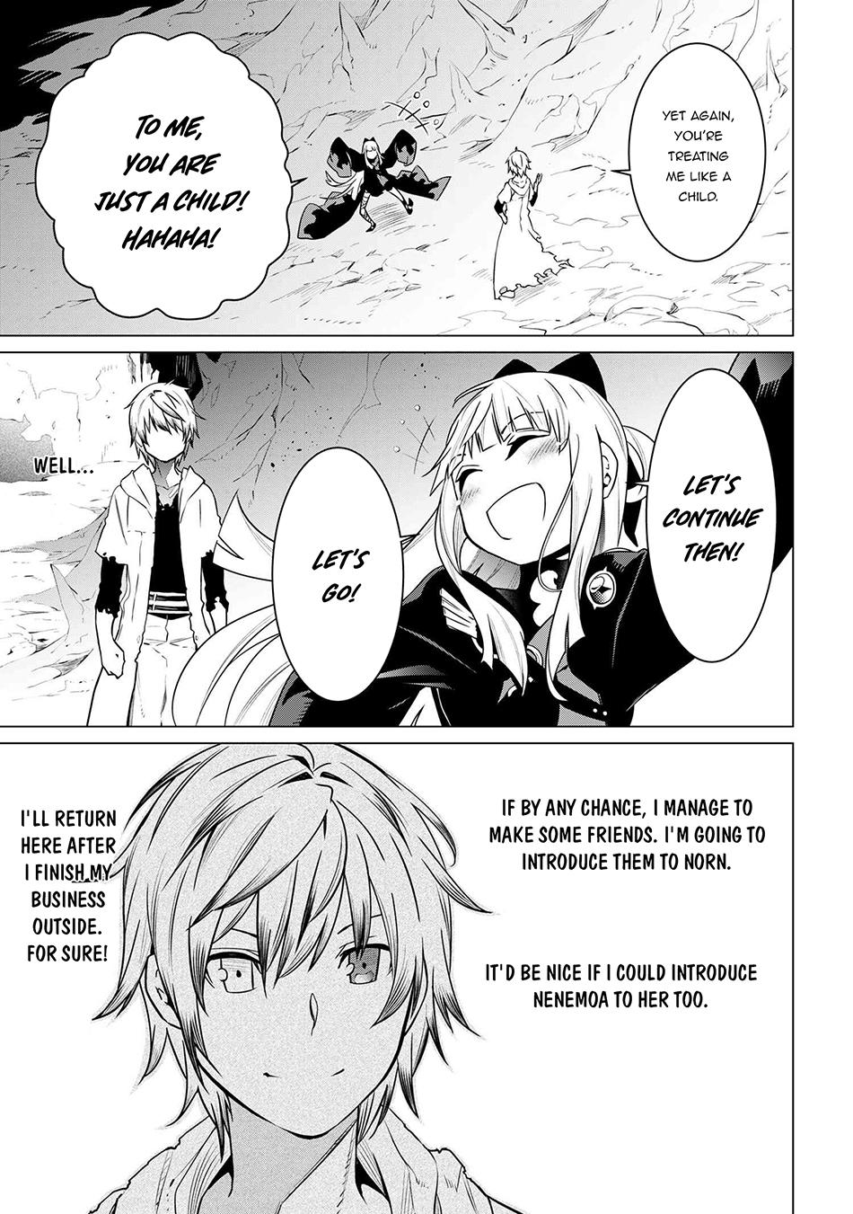 SSS Rank Dungeon de Knife Ichihon Tewatasare Tsuihou Sareta Hakuma Doushi Chapter 3.2 page 7 - 