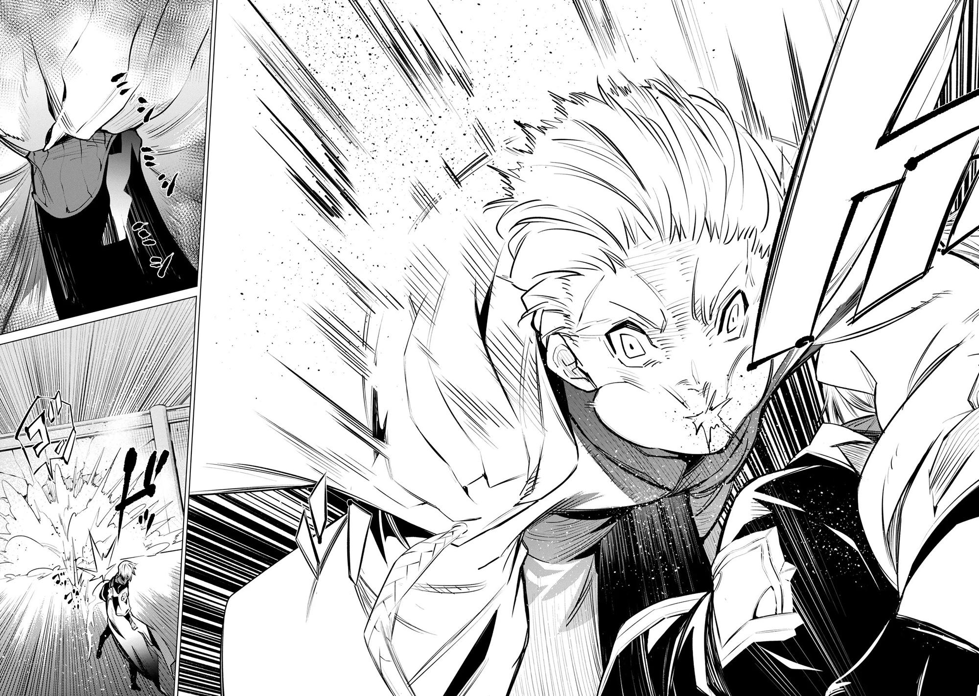 SSS Rank Dungeon de Knife Ichihon Tewatasare Tsuihou Sareta Hakuma Doushi Chapter 30 page 17 - 