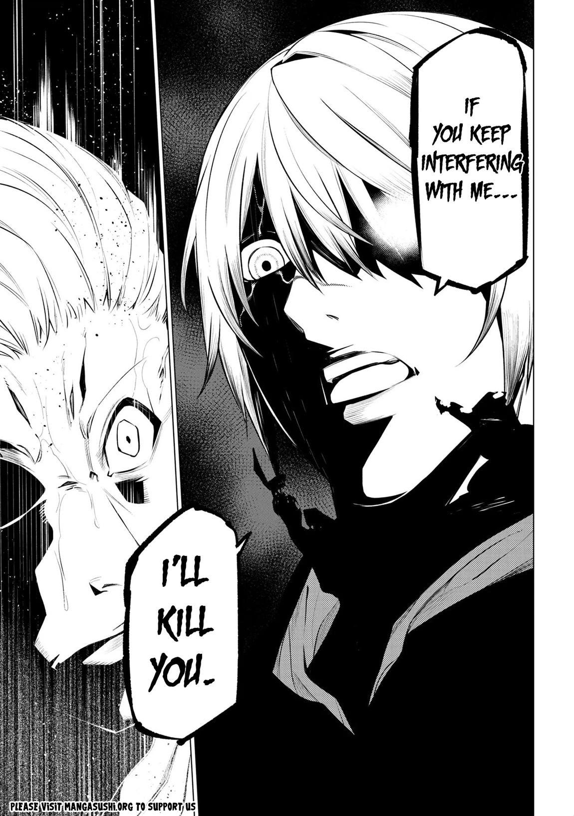 SSS Rank Dungeon de Knife Ichihon Tewatasare Tsuihou Sareta Hakuma Doushi Chapter 30 page 21 - 