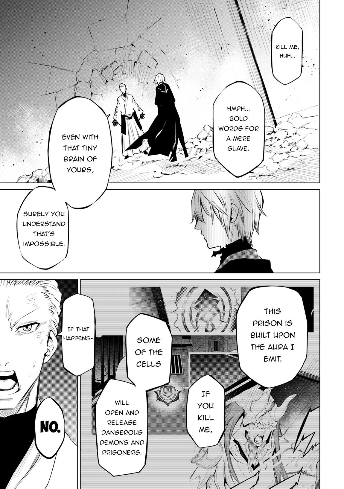 SSS Rank Dungeon de Knife Ichihon Tewatasare Tsuihou Sareta Hakuma Doushi Chapter 30 page 23 - 