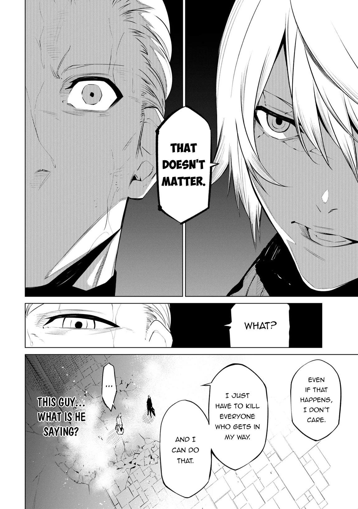 SSS Rank Dungeon de Knife Ichihon Tewatasare Tsuihou Sareta Hakuma Doushi Chapter 30 page 24 - 