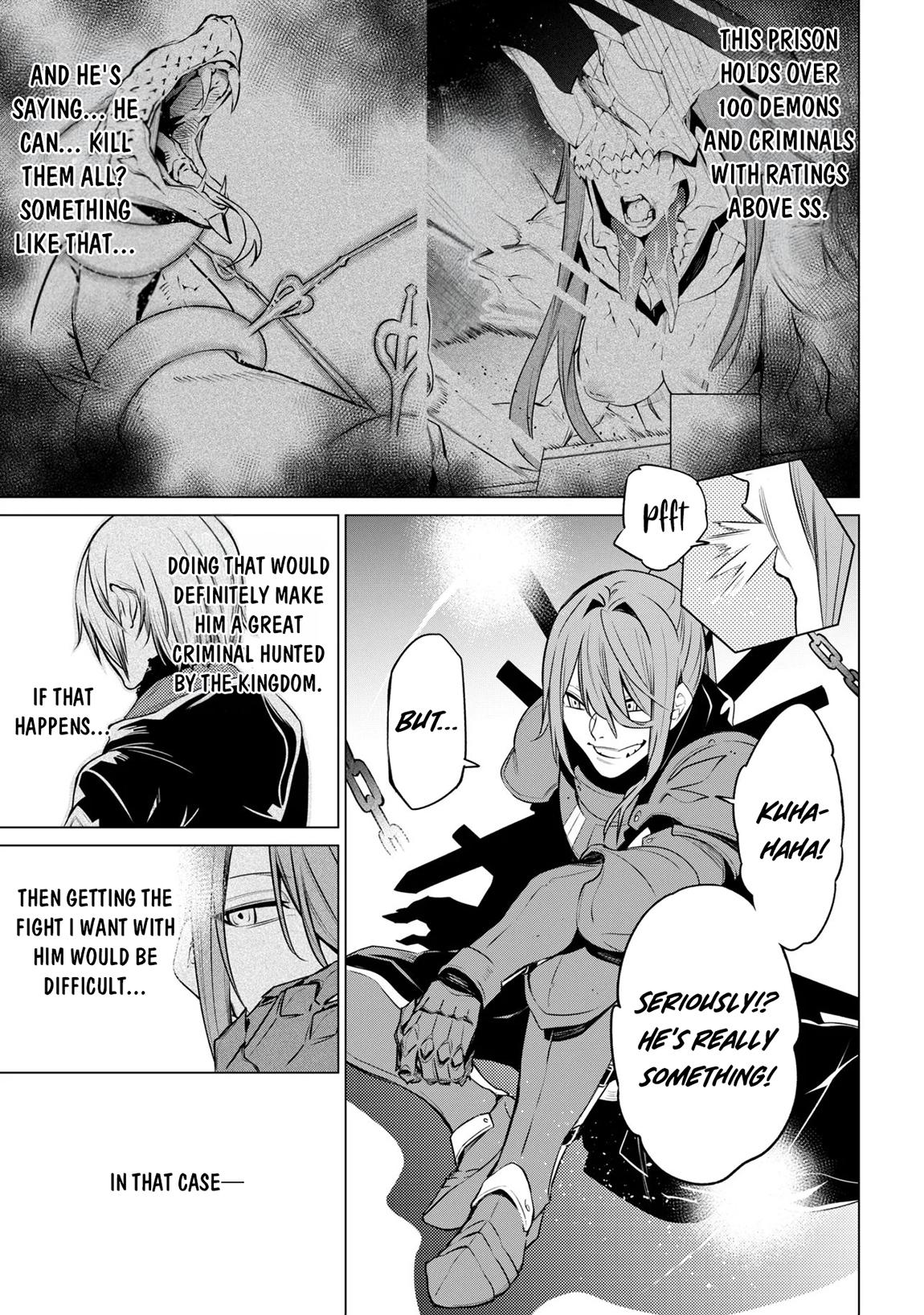SSS Rank Dungeon de Knife Ichihon Tewatasare Tsuihou Sareta Hakuma Doushi Chapter 30 page 25 - 