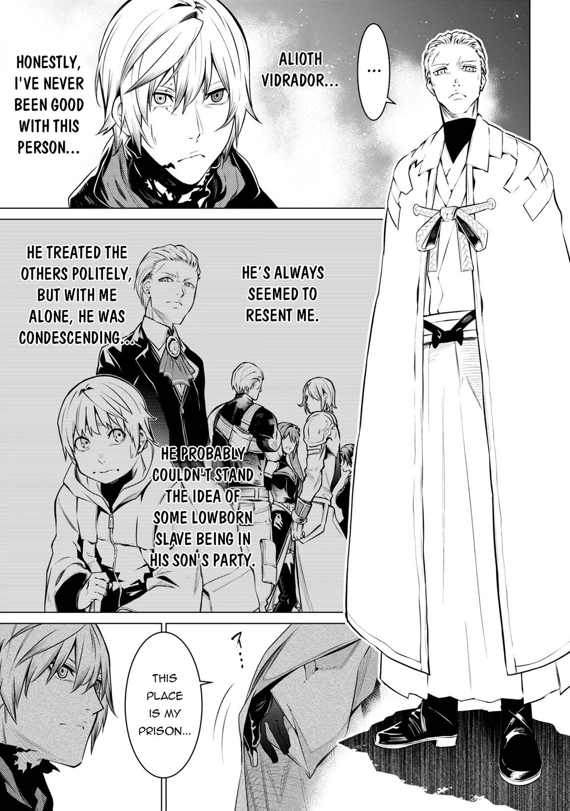SSS Rank Dungeon de Knife Ichihon Tewatasare Tsuihou Sareta Hakuma Doushi Chapter 30 page 4 - 