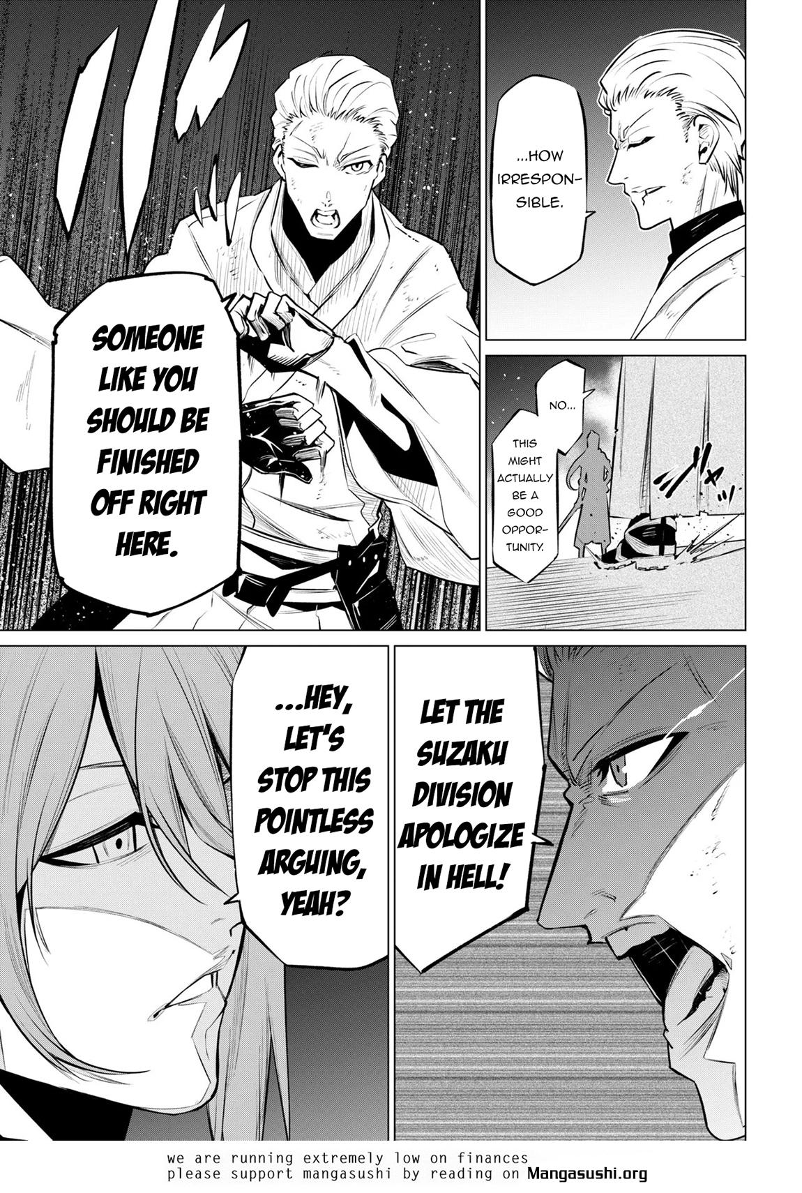 SSS Rank Dungeon de Knife Ichihon Tewatasare Tsuihou Sareta Hakuma Doushi Chapter 30 page 34 - 