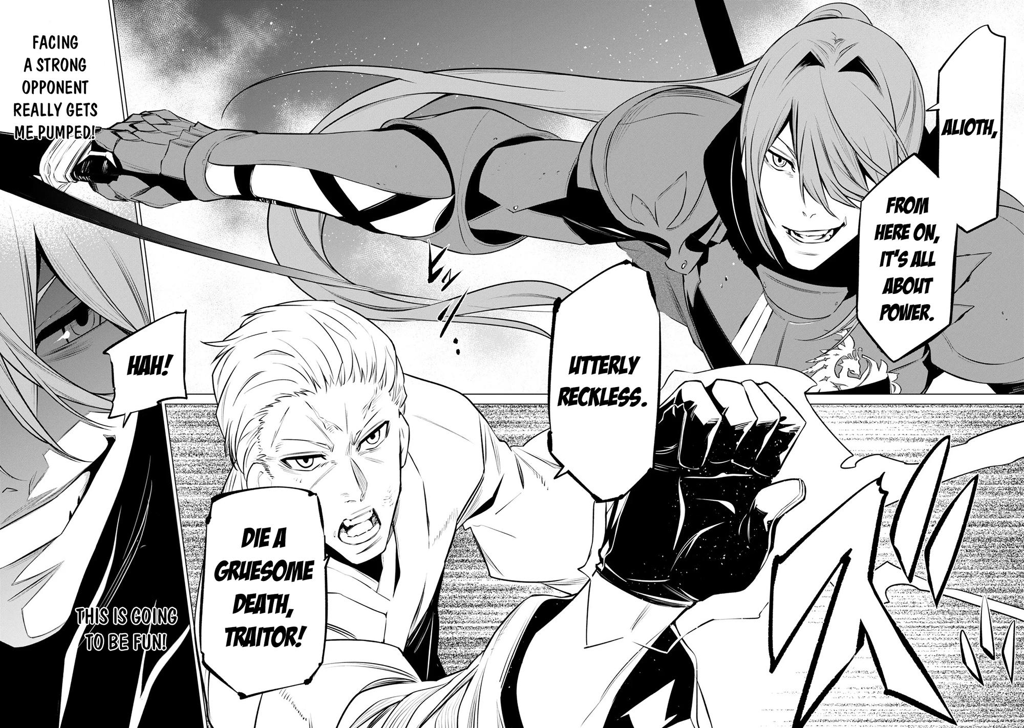 SSS Rank Dungeon de Knife Ichihon Tewatasare Tsuihou Sareta Hakuma Doushi Chapter 30 page 35 - 