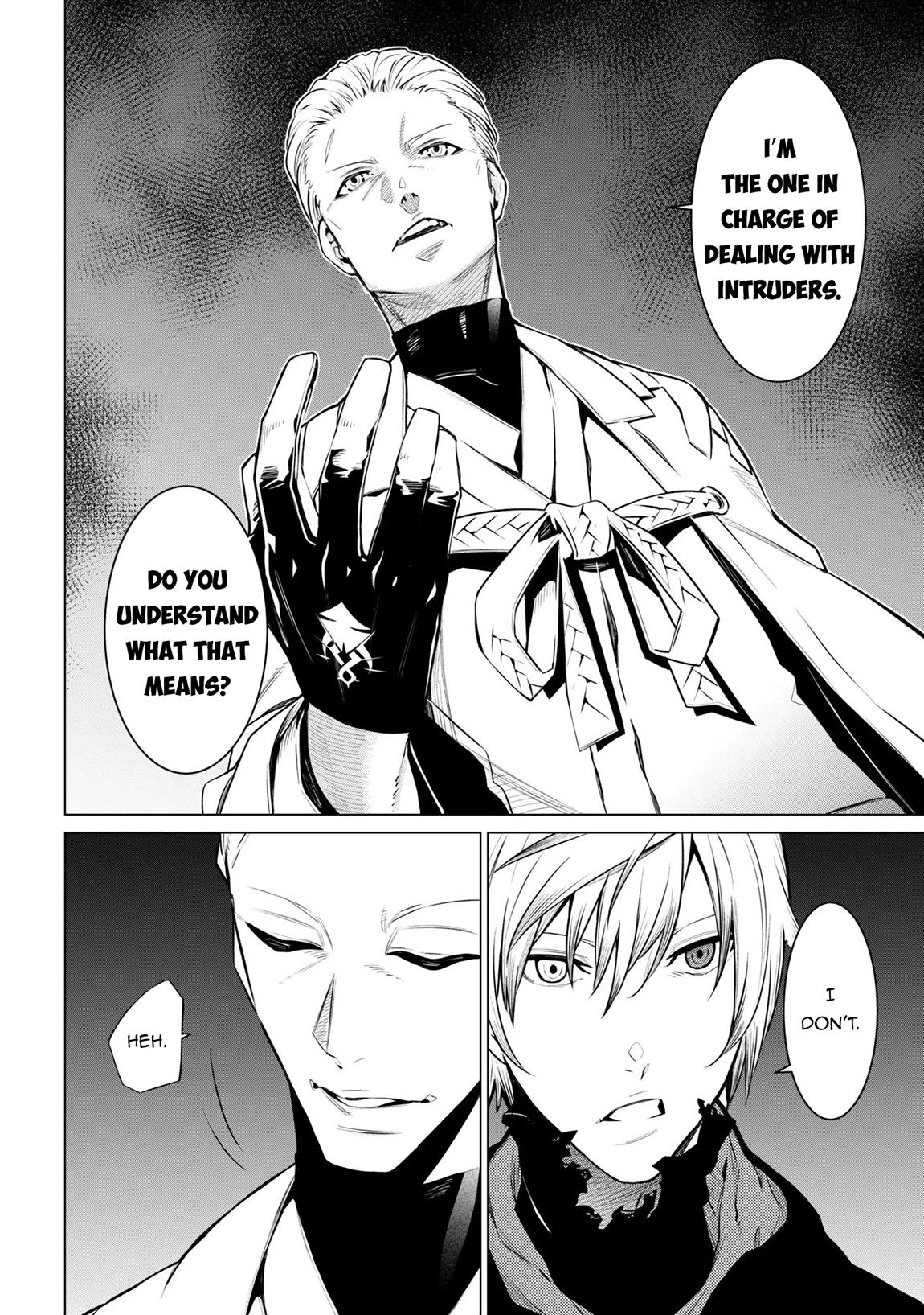 SSS Rank Dungeon de Knife Ichihon Tewatasare Tsuihou Sareta Hakuma Doushi Chapter 30 page 5 - 
