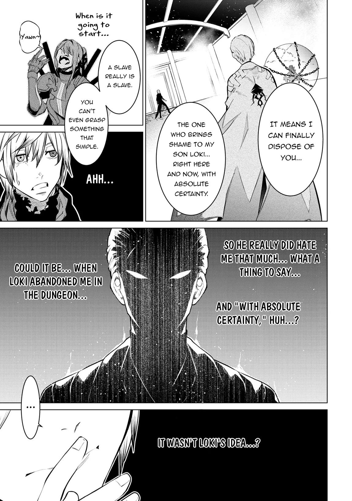 SSS Rank Dungeon de Knife Ichihon Tewatasare Tsuihou Sareta Hakuma Doushi Chapter 30 page 6 - 