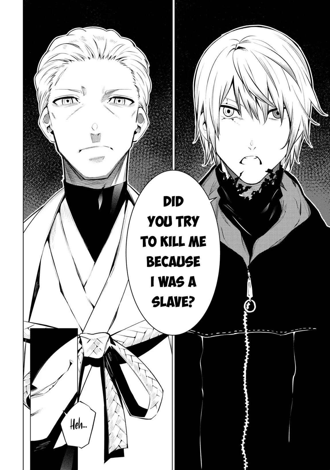 SSS Rank Dungeon de Knife Ichihon Tewatasare Tsuihou Sareta Hakuma Doushi Chapter 30 page 7 - 