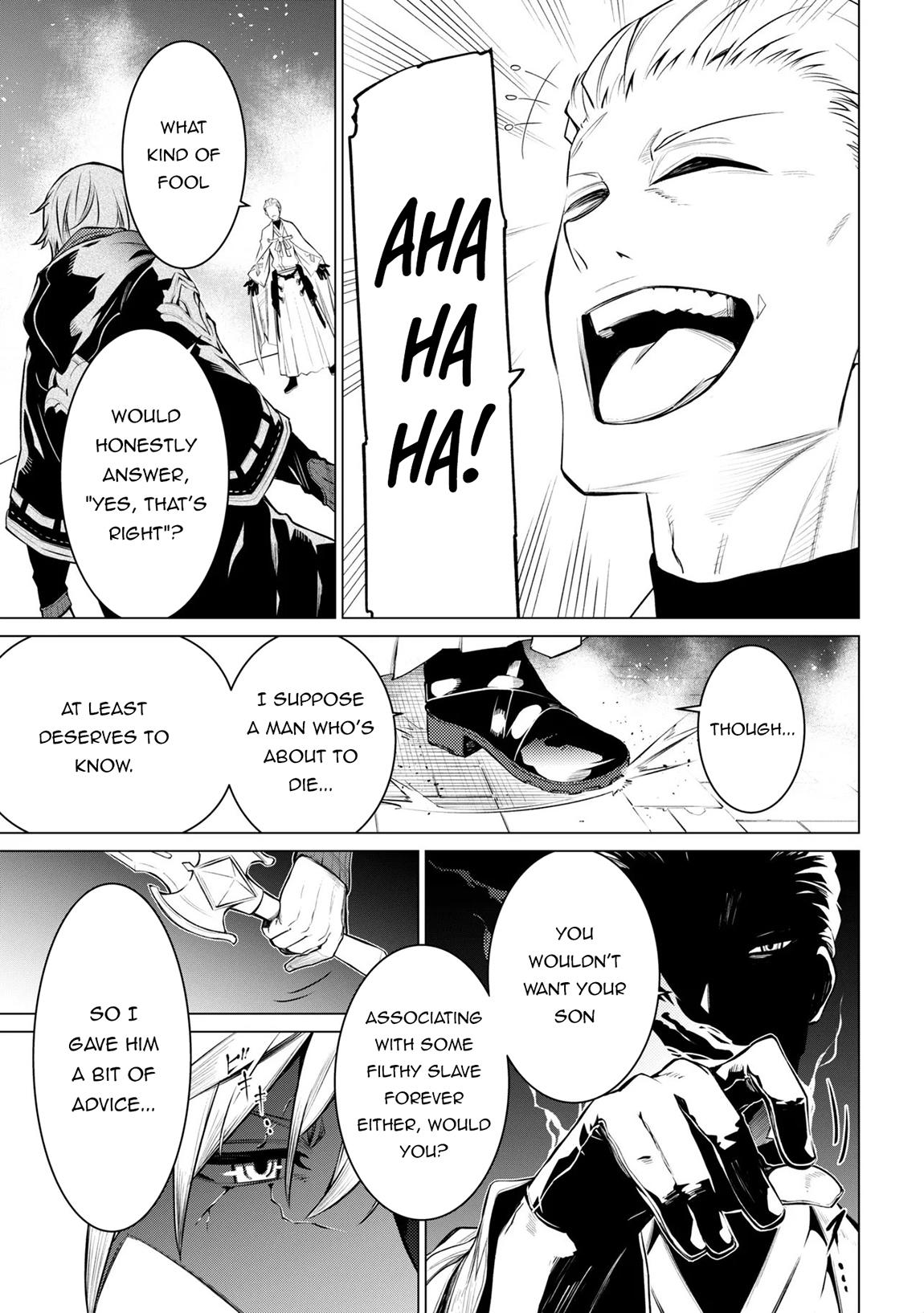 SSS Rank Dungeon de Knife Ichihon Tewatasare Tsuihou Sareta Hakuma Doushi Chapter 30 page 8 - 