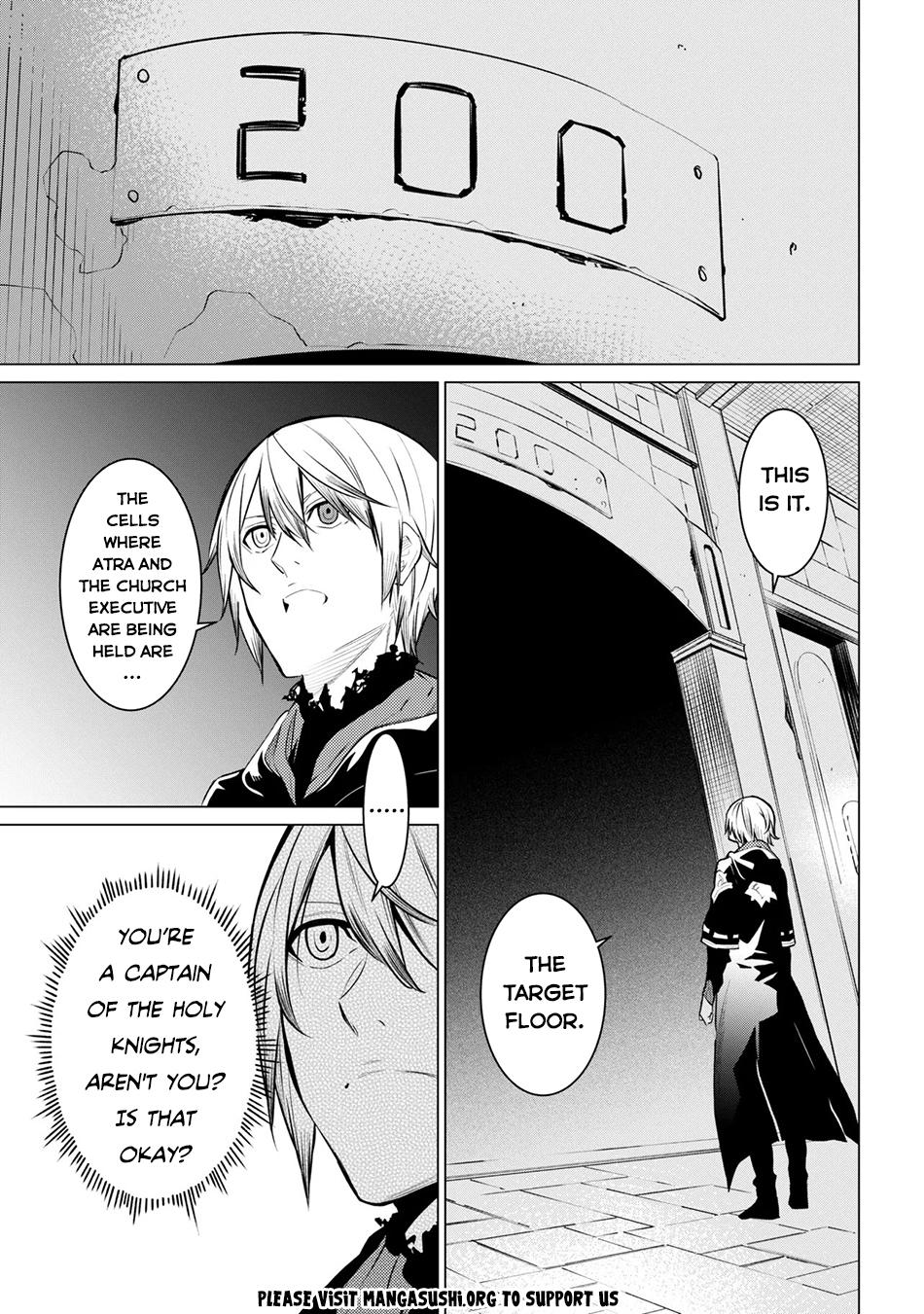 SSS Rank Dungeon de Knife Ichihon Tewatasare Tsuihou Sareta Hakuma Doushi Chapter 31.1 page 2 - 
