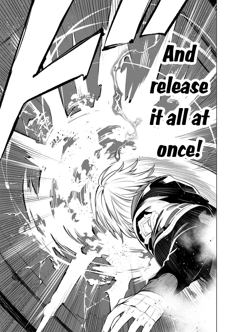 SSS Rank Dungeon de Knife Ichihon Tewatasare Tsuihou Sareta Hakuma Doushi Chapter 31.1 page 8 - 