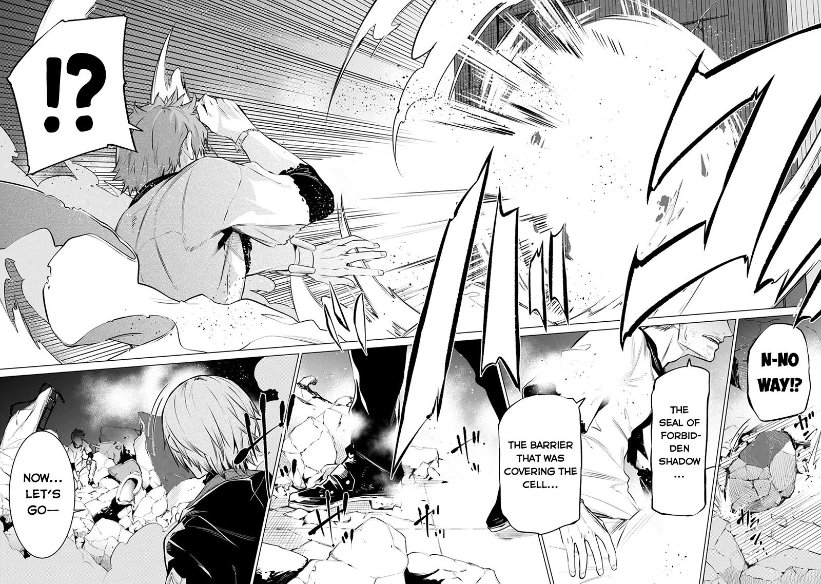 SSS Rank Dungeon de Knife Ichihon Tewatasare Tsuihou Sareta Hakuma Doushi Chapter 31.1 page 9 - 