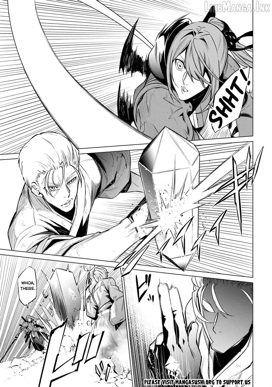 SSS Rank Dungeon de Knife Ichihon Tewatasare Tsuihou Sareta Hakuma Doushi Chapter 31.2 page 11 - 