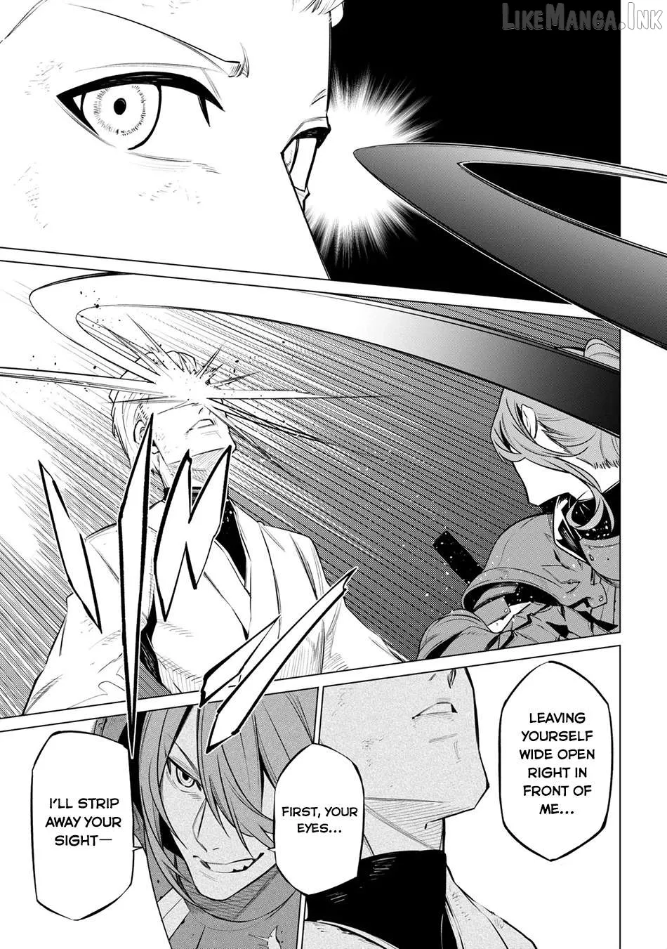 SSS Rank Dungeon de Knife Ichihon Tewatasare Tsuihou Sareta Hakuma Doushi Chapter 31.2 page 13 - 