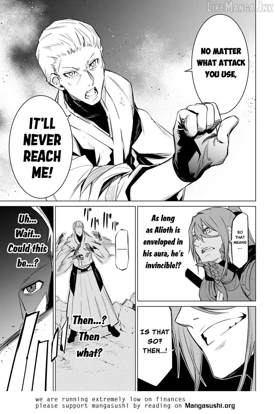 SSS Rank Dungeon de Knife Ichihon Tewatasare Tsuihou Sareta Hakuma Doushi Chapter 31.2 page 15 - 