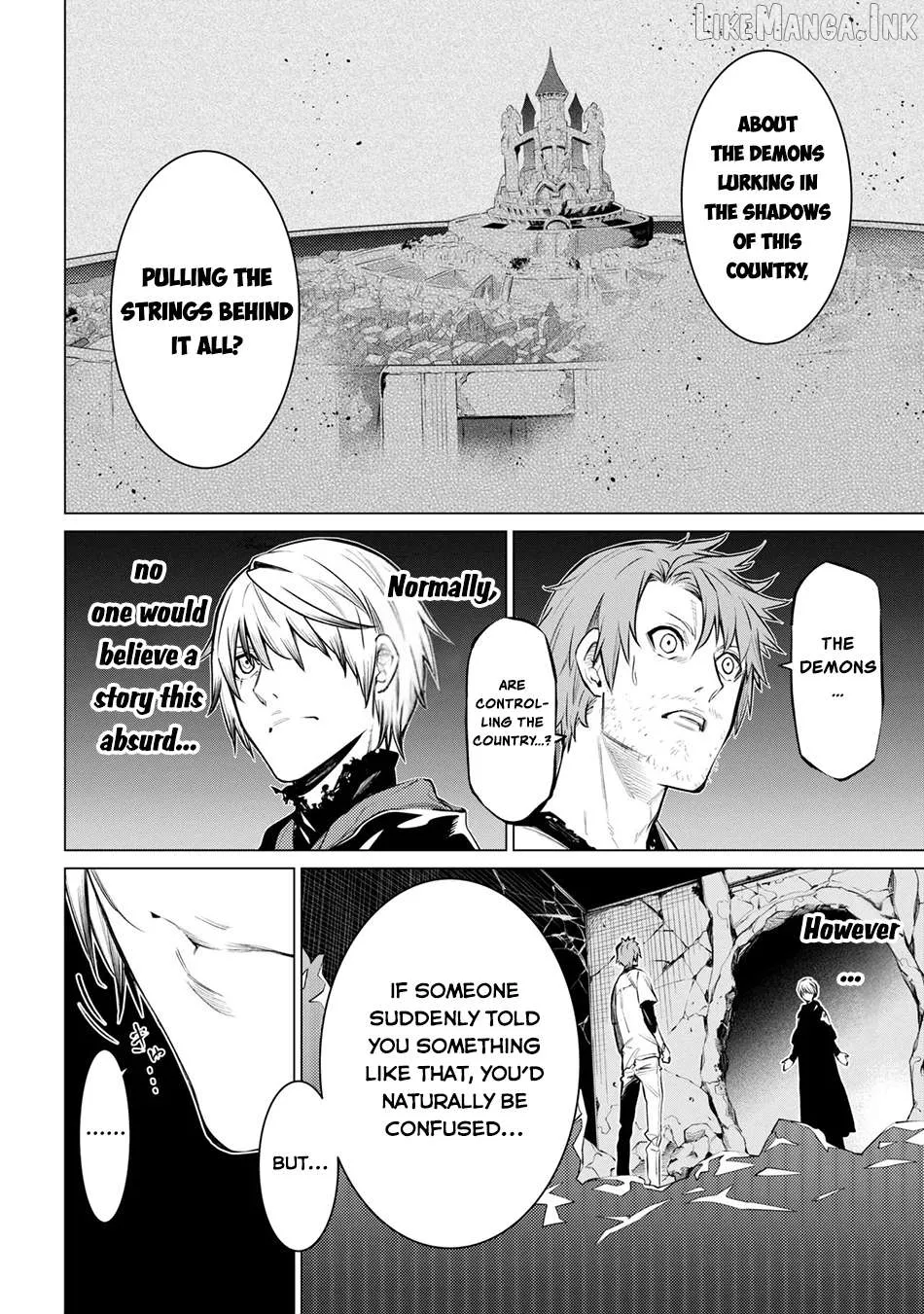SSS Rank Dungeon de Knife Ichihon Tewatasare Tsuihou Sareta Hakuma Doushi Chapter 31.2 page 4 - 