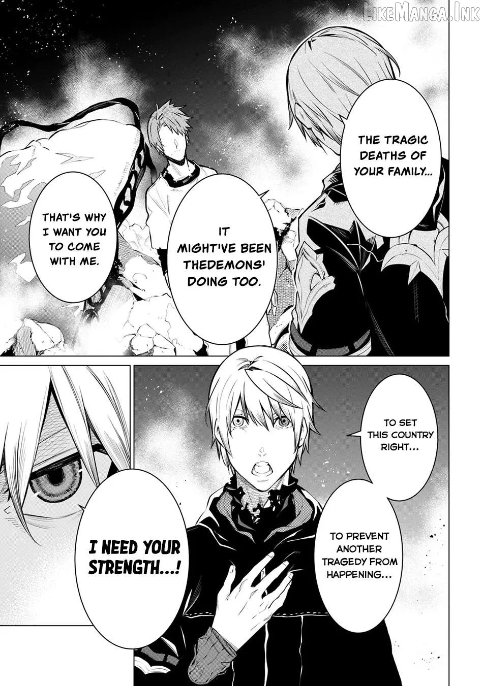 SSS Rank Dungeon de Knife Ichihon Tewatasare Tsuihou Sareta Hakuma Doushi Chapter 31.2 page 5 - 