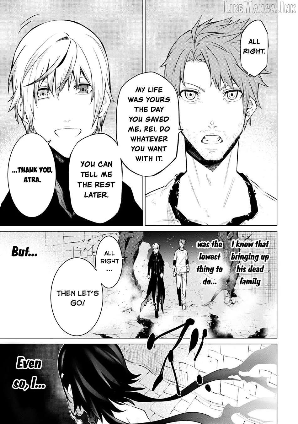 SSS Rank Dungeon de Knife Ichihon Tewatasare Tsuihou Sareta Hakuma Doushi Chapter 31.2 page 7 - 