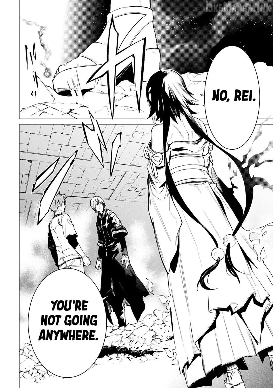 SSS Rank Dungeon de Knife Ichihon Tewatasare Tsuihou Sareta Hakuma Doushi Chapter 31.2 page 8 - 