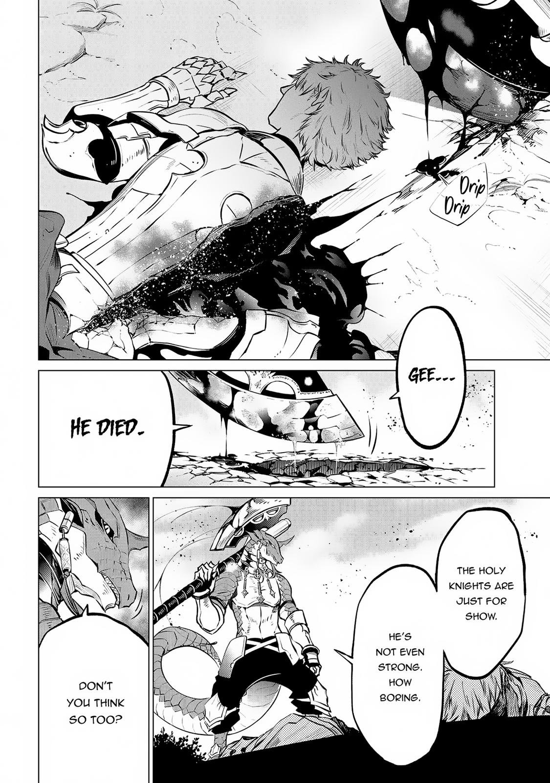SSS Rank Dungeon de Knife Ichihon Tewatasare Tsuihou Sareta Hakuma Doushi Chapter 4.1 page 11 - 