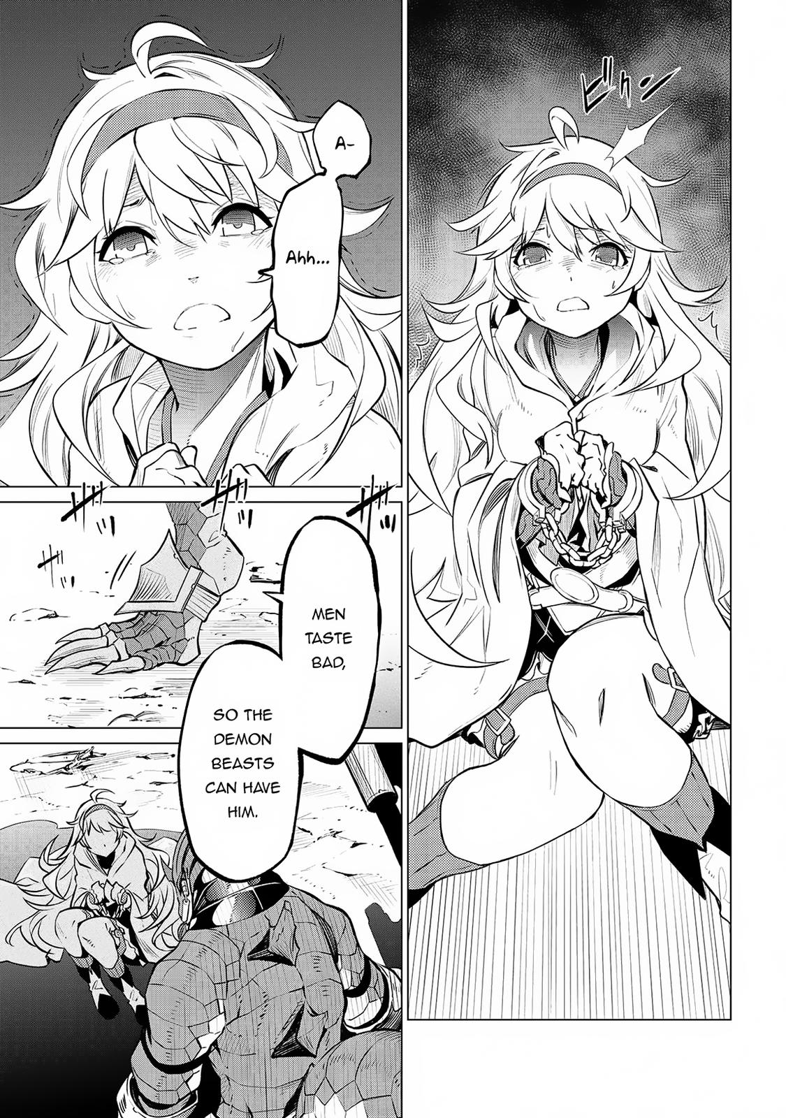 SSS Rank Dungeon de Knife Ichihon Tewatasare Tsuihou Sareta Hakuma Doushi Chapter 4.1 page 12 - 