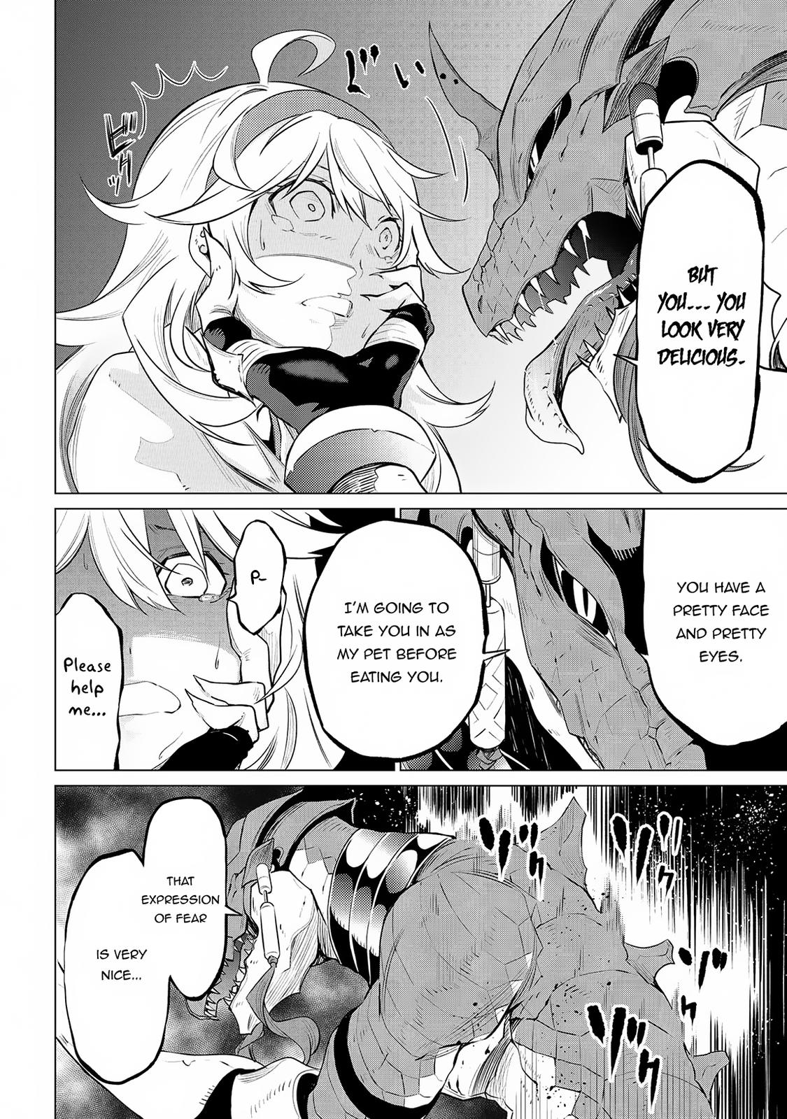 SSS Rank Dungeon de Knife Ichihon Tewatasare Tsuihou Sareta Hakuma Doushi Chapter 4.1 page 13 - 
