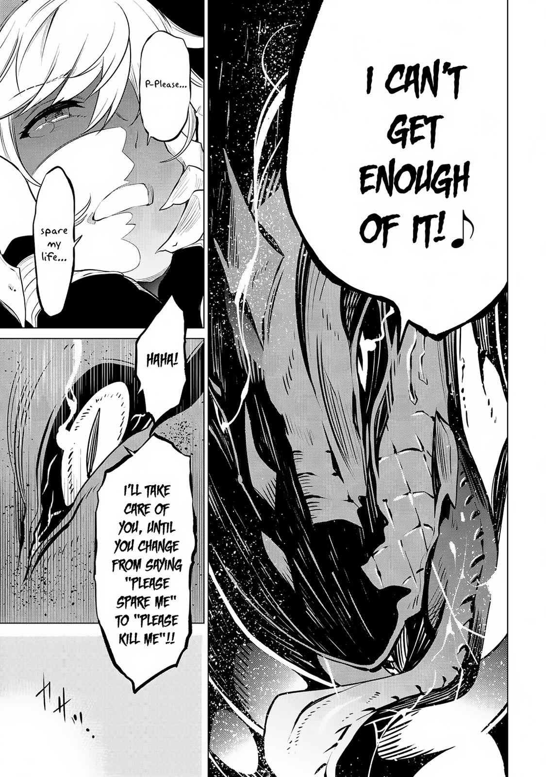 SSS Rank Dungeon de Knife Ichihon Tewatasare Tsuihou Sareta Hakuma Doushi Chapter 4.1 page 16 - 