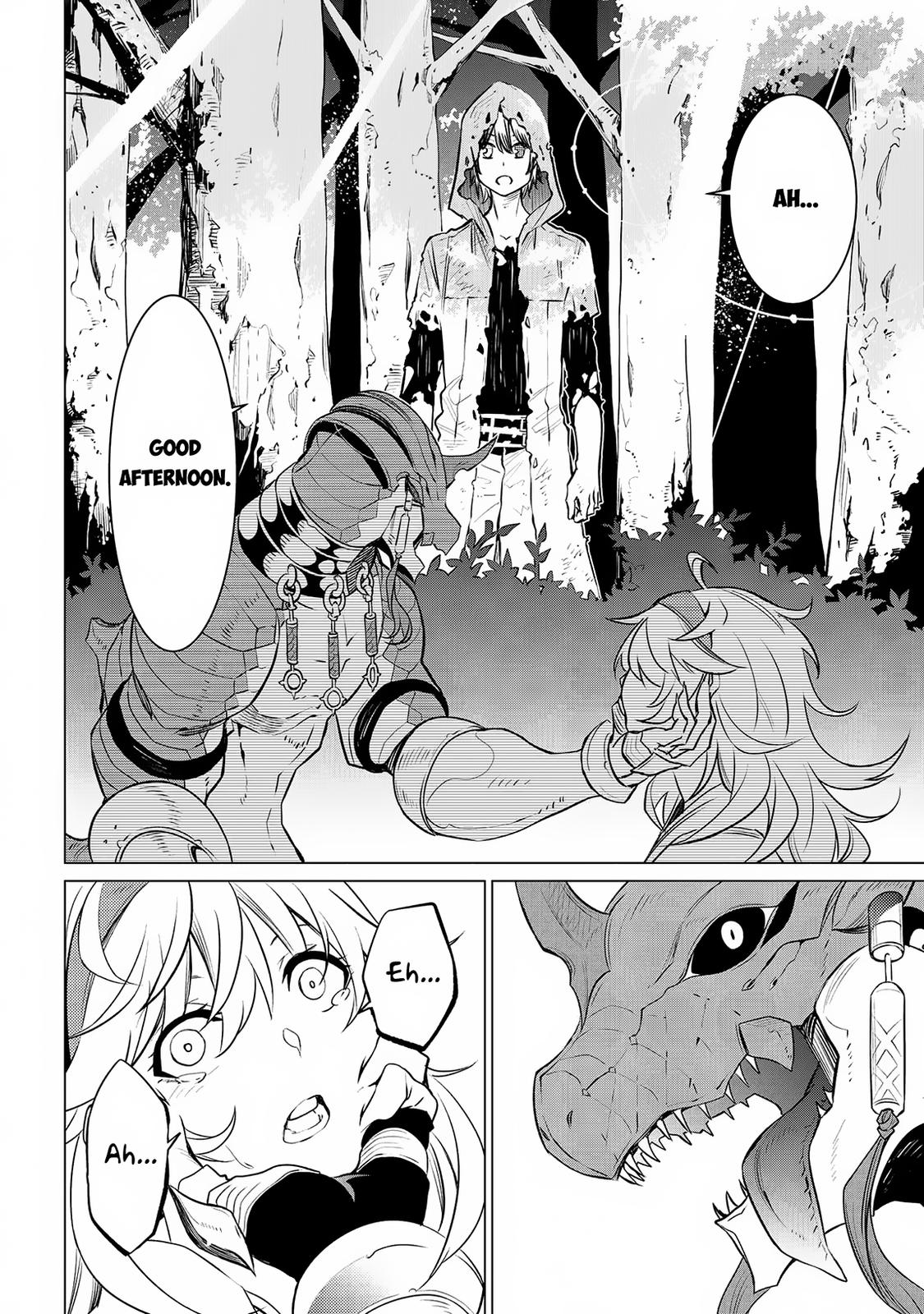 SSS Rank Dungeon de Knife Ichihon Tewatasare Tsuihou Sareta Hakuma Doushi Chapter 4.1 page 17 - 