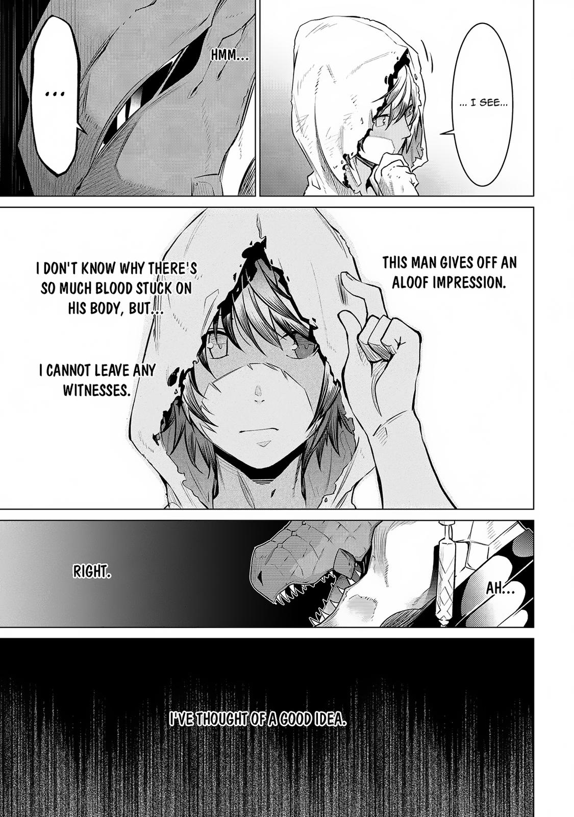 SSS Rank Dungeon de Knife Ichihon Tewatasare Tsuihou Sareta Hakuma Doushi Chapter 4.1 page 20 - 