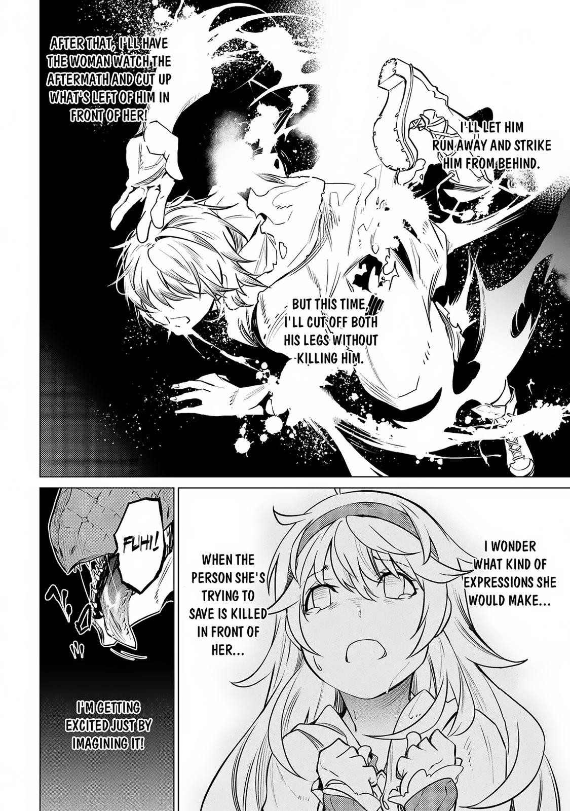 SSS Rank Dungeon de Knife Ichihon Tewatasare Tsuihou Sareta Hakuma Doushi Chapter 4.1 page 21 - 