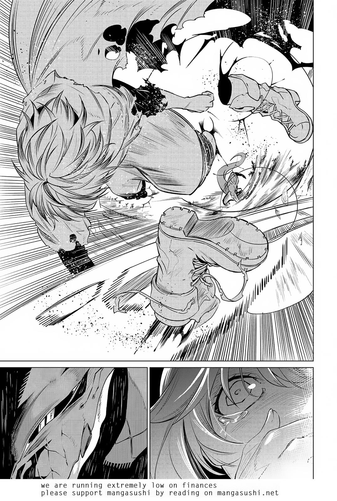 SSS Rank Dungeon de Knife Ichihon Tewatasare Tsuihou Sareta Hakuma Doushi Chapter 4.1 page 24 - 
