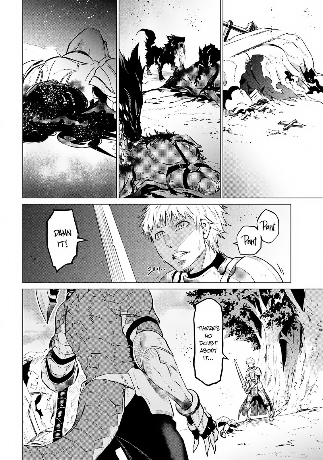 SSS Rank Dungeon de Knife Ichihon Tewatasare Tsuihou Sareta Hakuma Doushi Chapter 4.1 page 5 - 